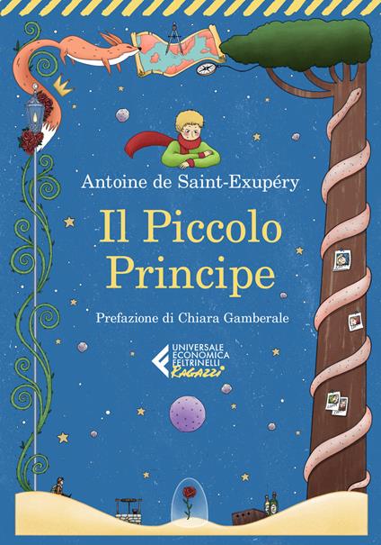 Il Piccolo Principe - Antoine de Saint-Exupéry - copertina