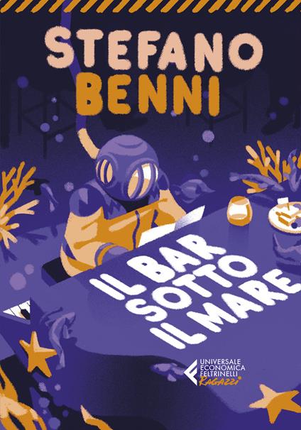 Il bar sotto il mare - Stefano Benni - copertina