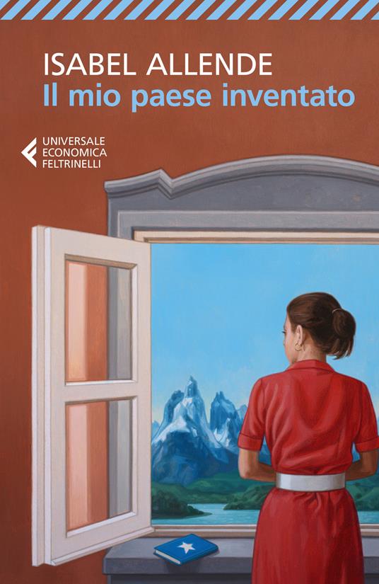 Il mio paese inventato - Isabel Allende - copertina