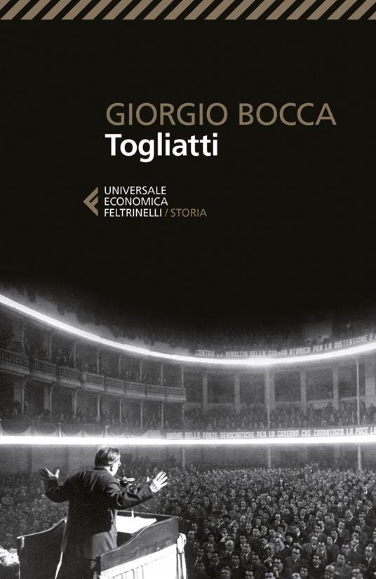 Togliatti - Giorgio Bocca - copertina