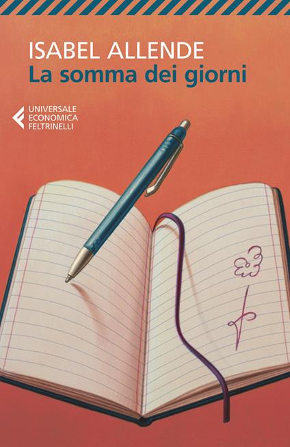 La somma dei giorni - Isabel Allende - copertina