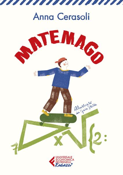 Matemago - Anna Cerasoli - copertina