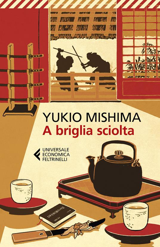 A briglia sciolta - Yukio Mishima - copertina