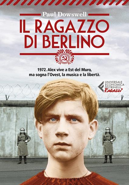 Il ragazzo di Berlino - Paul Dowswell - copertina