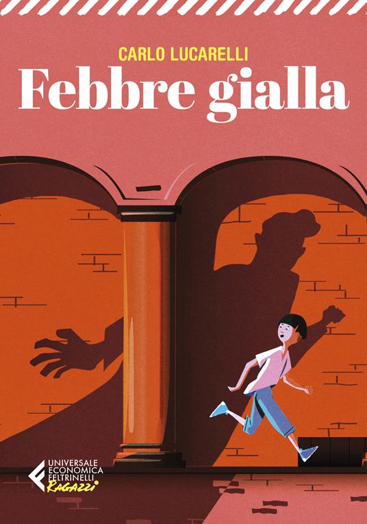 Febbre gialla - Carlo Lucarelli - copertina