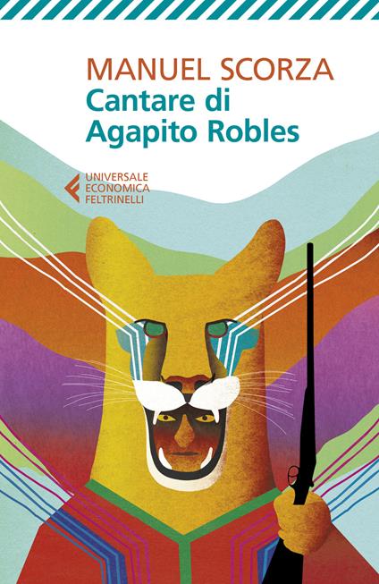Cantare di Agapito Robles. Quarta ballata - Manuel Scorza - copertina
