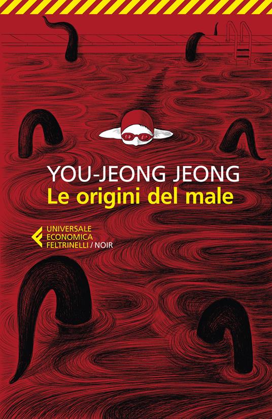 Le origini del male - You-jeong Jeong - copertina