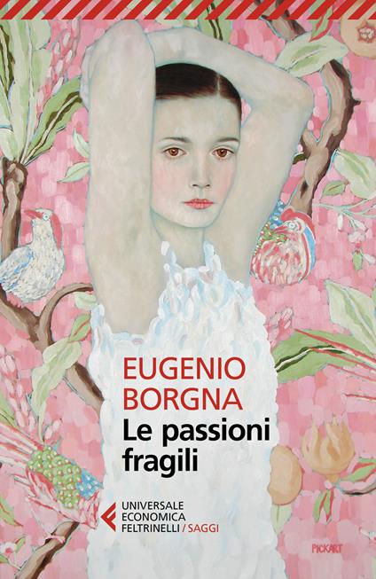 Le passioni fragili - Eugenio Borgna - copertina