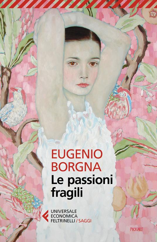 Le passioni fragili - Eugenio Borgna - copertina