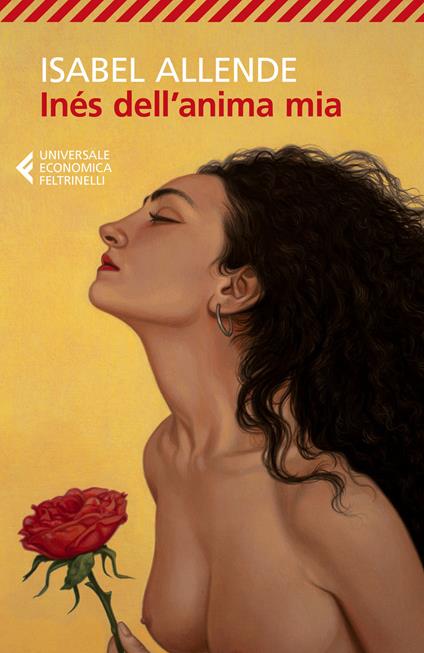 Inés dell'anima mia - Isabel Allende - copertina