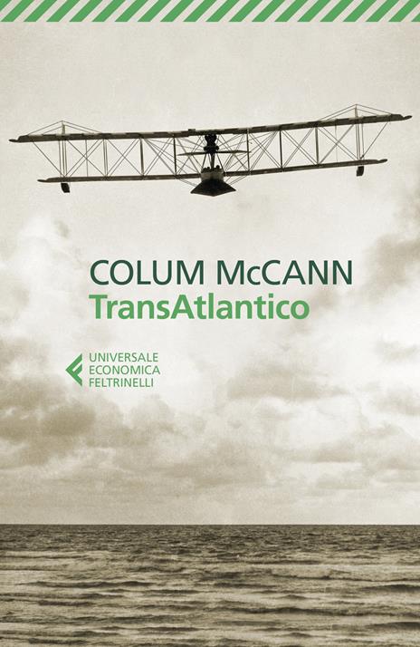 TransAtlantico - Colum McCann - copertina