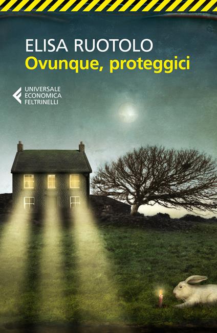 Ovunque, proteggici - Elisa Ruotolo - copertina