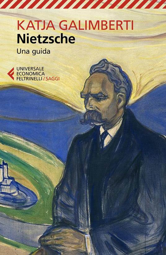 Nietzsche. Una guida - Katja Galimberti - copertina