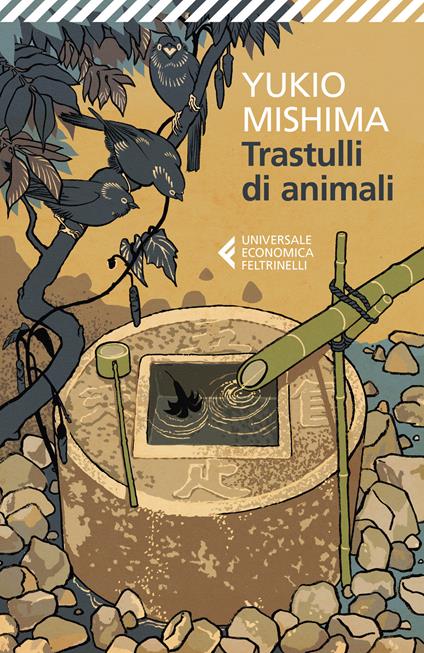 Trastulli di animali - Yukio Mishima - copertina