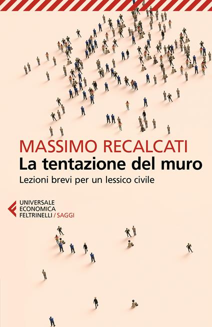 La tentazione del muro. Lezioni brevi per un lessico civile - Massimo Recalcati - copertina