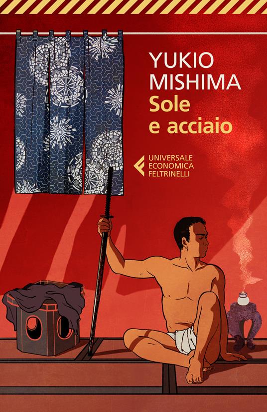 Sole e acciaio - Yukio Mishima - copertina