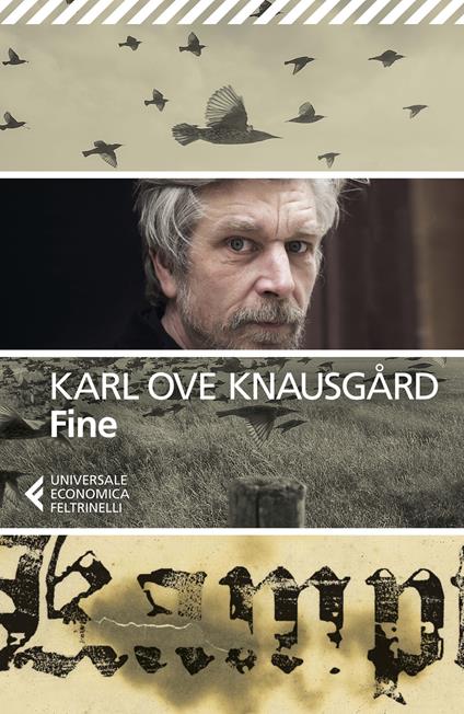 Fine - Karl Ove Knausgård - copertina