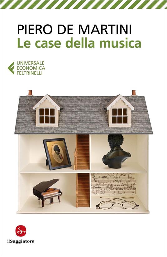 Le case della musica - Piero De Martini - copertina