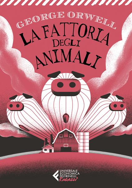 La fattoria degli animali - George Orwell - copertina