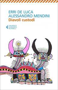 Libro Diavoli custodi Erri De Luca Alessandro Mendini