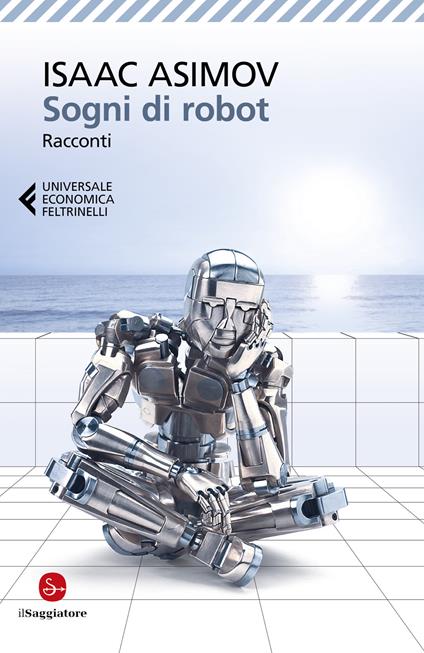 Sogni di robot - Isaac Asimov - copertina