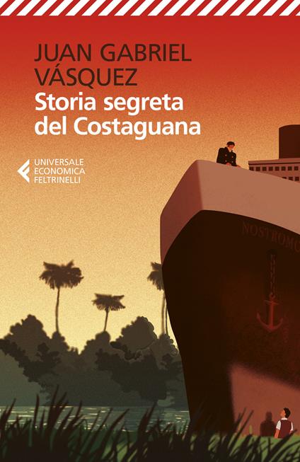 Storia segreta del Costaguana - Juan Gabriel Vásquez - copertina