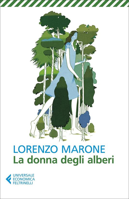 La donna degli alberi - Lorenzo Marone - copertina