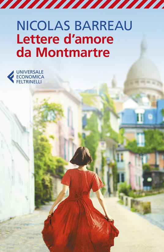 Lettere d'amore da Montmartre - Nicolas Barreau - copertina