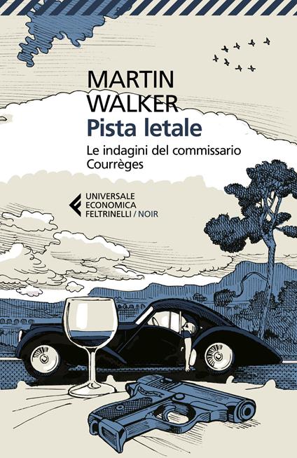 Pista letale. Le indagini del commissario Courrèges - Martin Walker - copertina