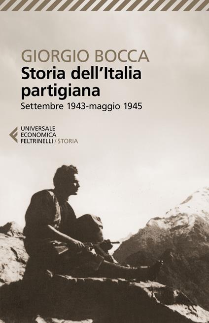 Storia dell'Italia partigiana - Giorgio Bocca - copertina