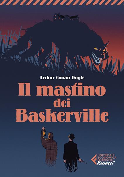 Il mastino dei Baskerville - Arthur Conan Doyle - copertina