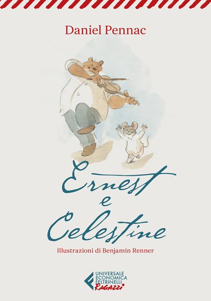 Ernest e Celestine - Daniel Pennac - copertina