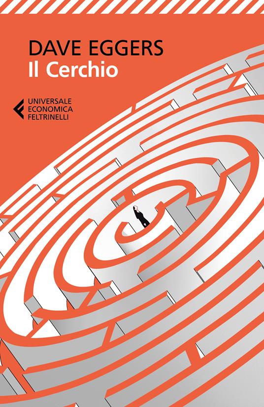 Il cerchio - Dave Eggers - copertina