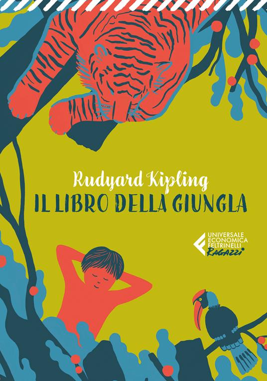 Il libro della giungla - Rudyard Kipling - copertina