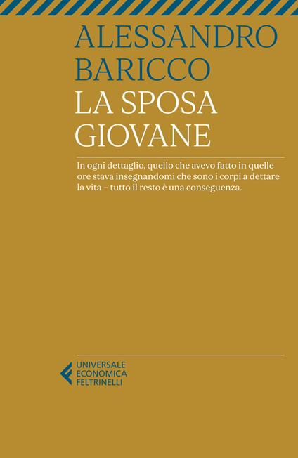 La Sposa giovane - Alessandro Baricco - copertina