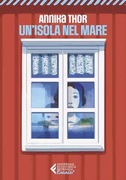 Un' isola nel mare - Annika Thor - copertina