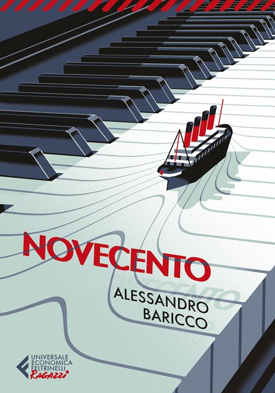 Novecento. Un monologo - Alessandro Baricco - copertina