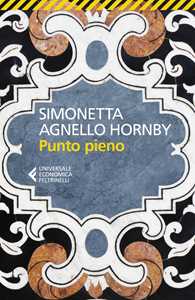 Libro Punto pieno Simonetta Agnello Hornby