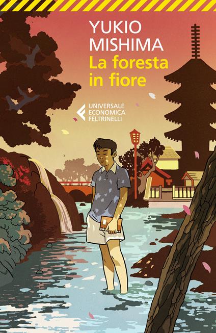 La foresta in fiore - Yukio Mishima - copertina