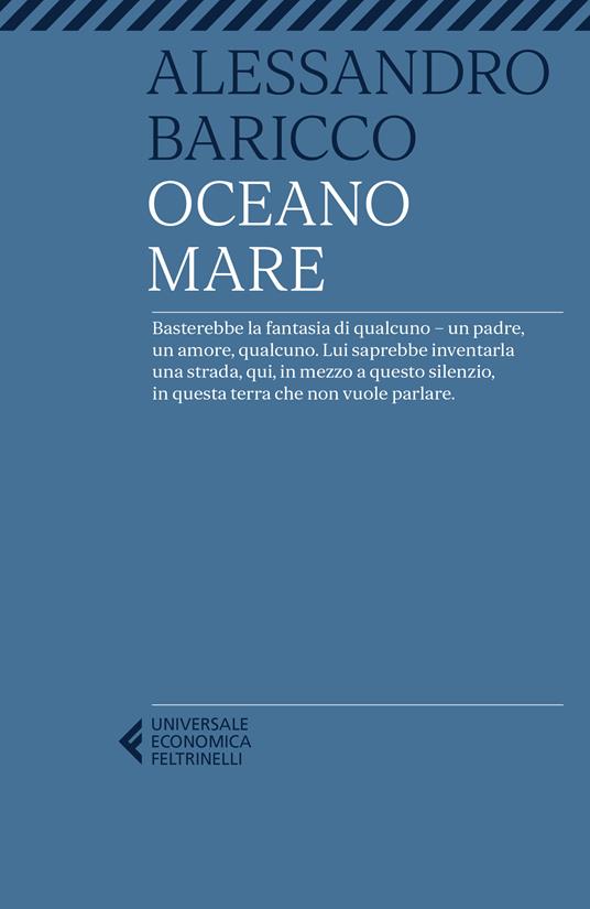 Oceano mare - Alessandro Baricco - copertina