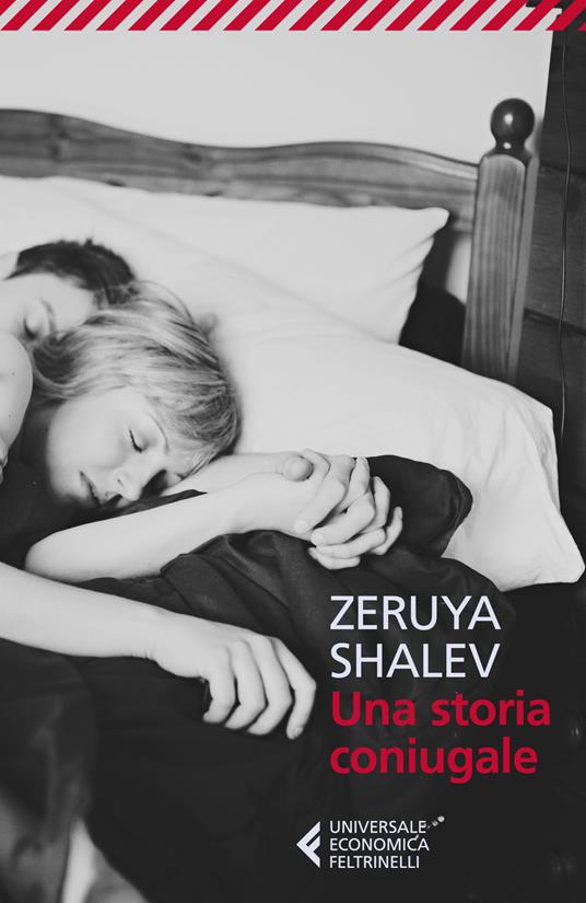 Una storia coniugale - Zeruya Shalev - copertina