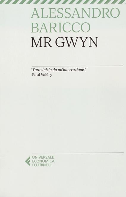 Mr Gwyn - Alessandro Baricco - copertina