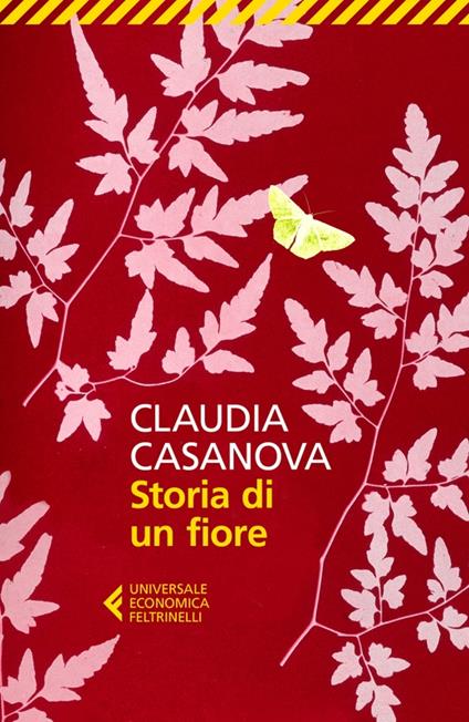 Storia di un fiore - Claudia Casanova - copertina