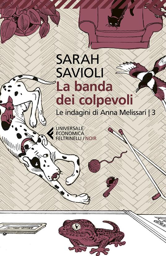 La banda dei colpevoli - Sarah Savioli - copertina