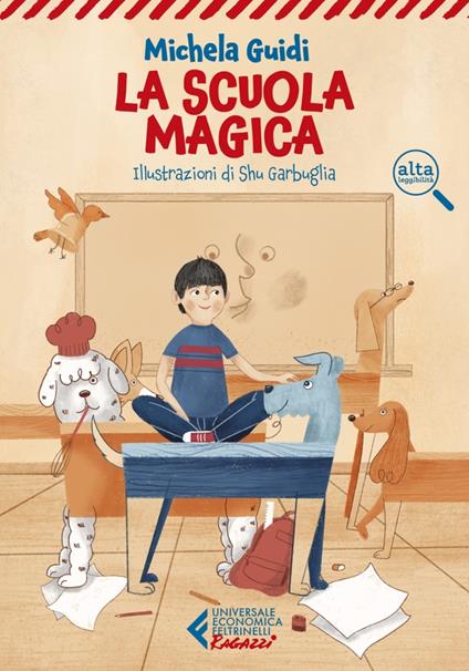 La scuola magica - Michela Guidi - copertina