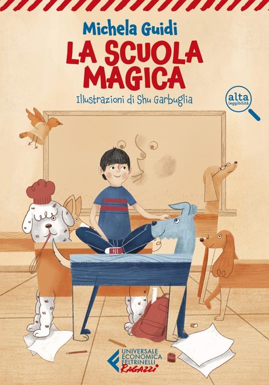La scuola magica - Michela Guidi - copertina