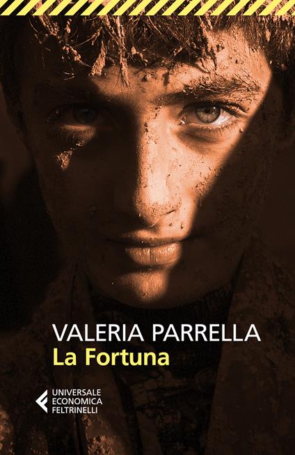 La fortuna - Valeria Parrella - copertina