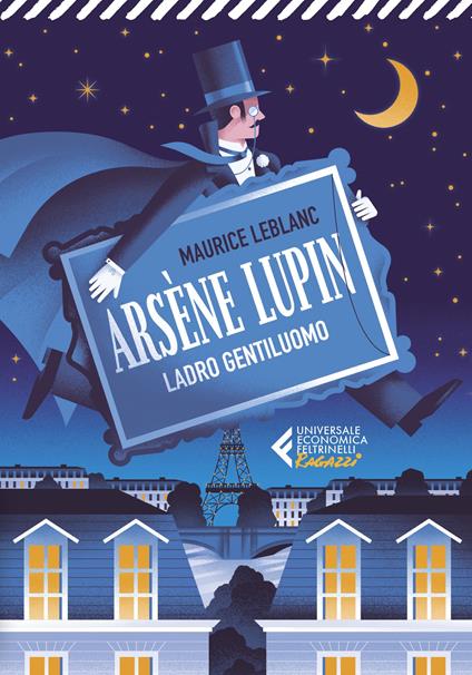 Arsène Lupin, ladro gentiluomo - Maurice Leblanc - copertina