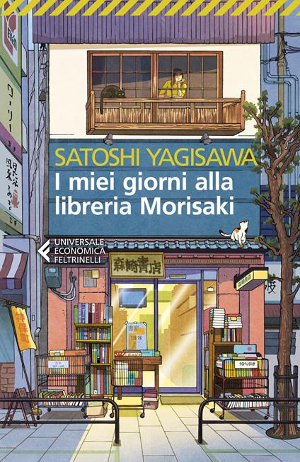 I miei giorni alla libreria Morisaki - Satoshi Yagisawa - copertina