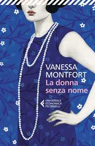 Libro La donna senza nome Vanessa Montfort